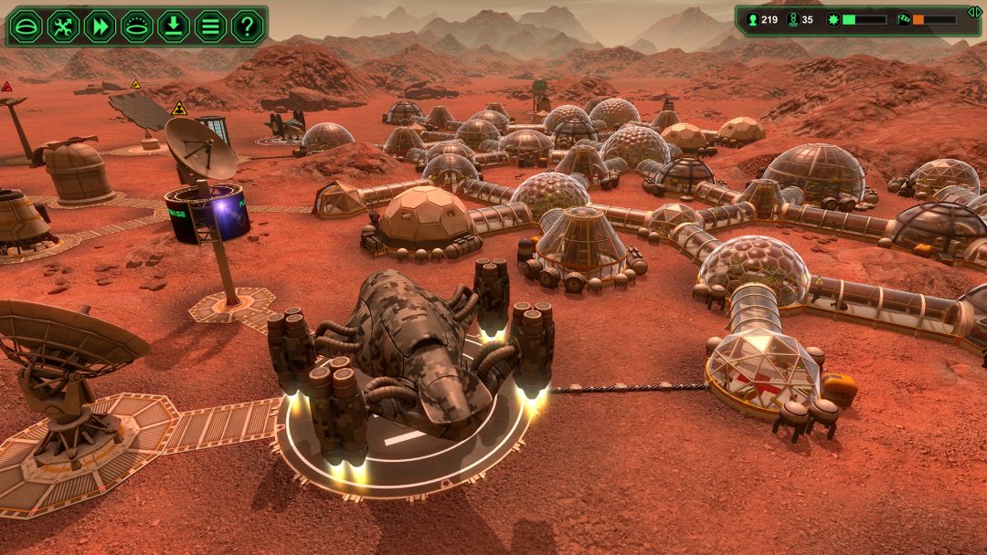 Planetbase游戏截图