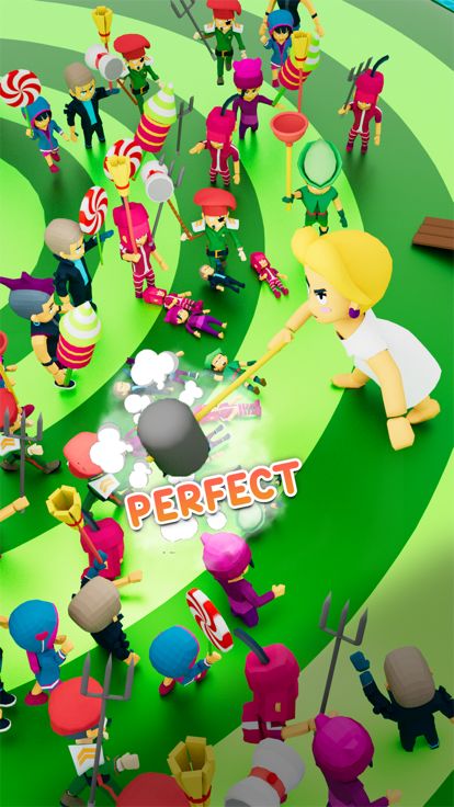 Hero Smasher Survival.游戏截图