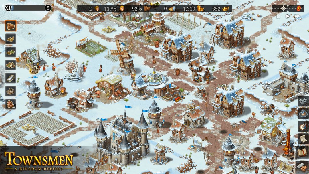 Townsmen - A Kingdom Rebuilt游戏截图