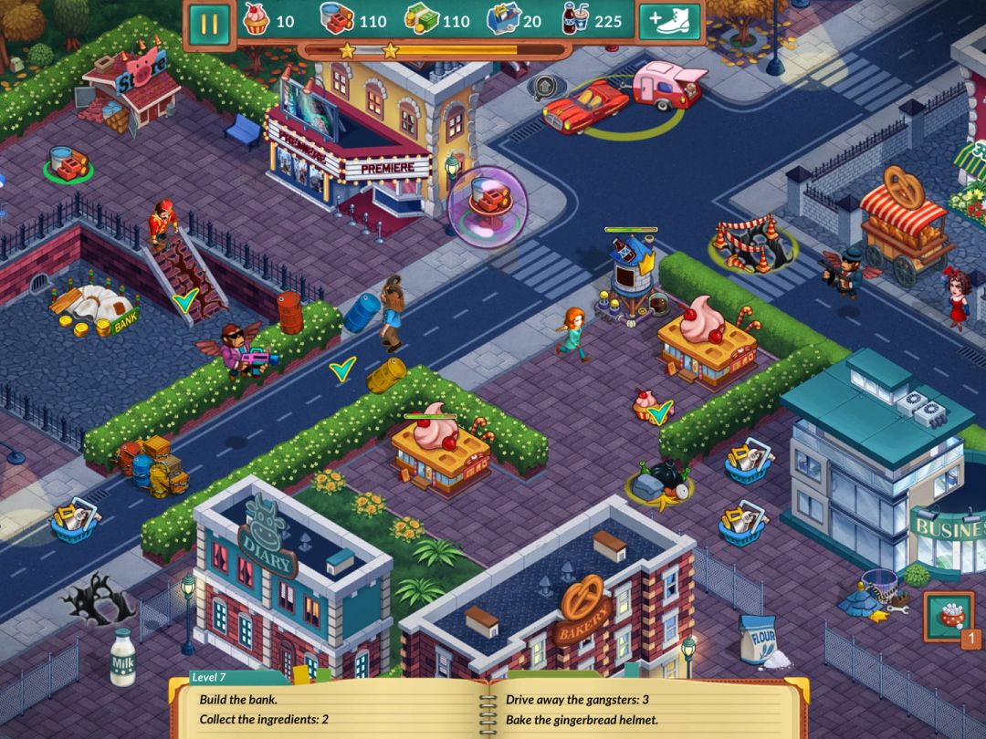 Rose Riddle 2: Werewolf Shadow游戏截图