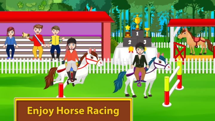 假装玩马厩游戏截图