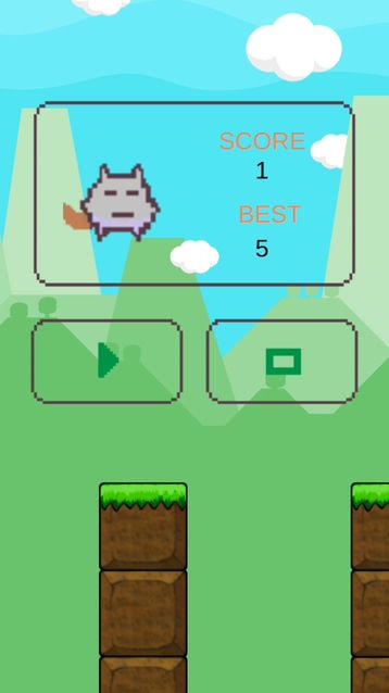跳跃狗游戏截图