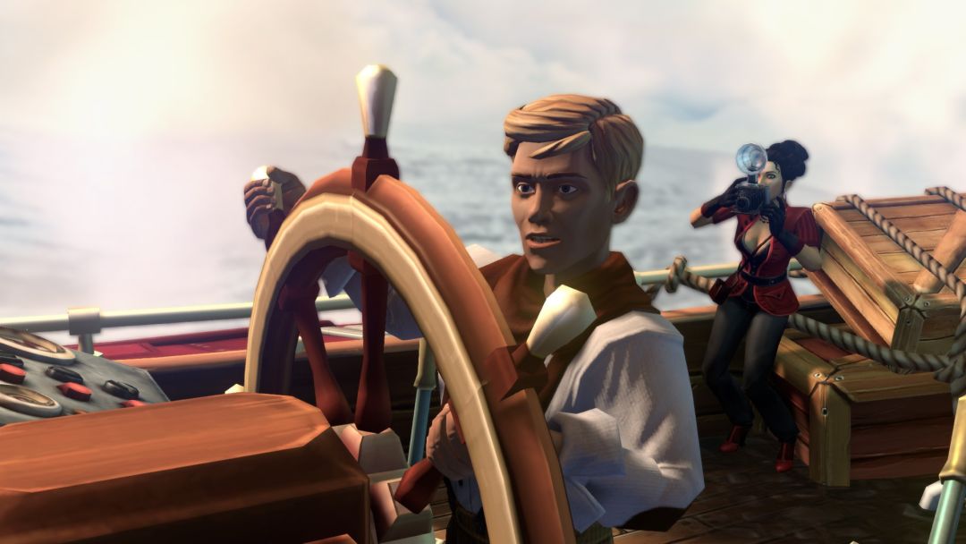 Jack Keane 2 - The Fire Within游戏截图