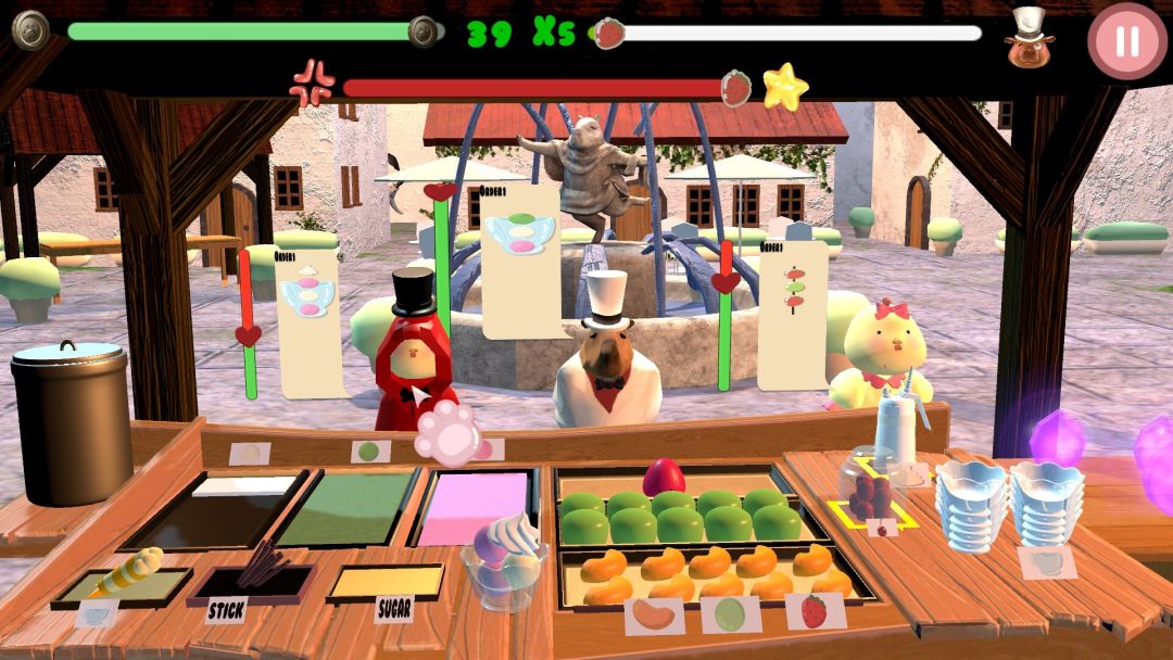 Purrfect  Stall游戏截图