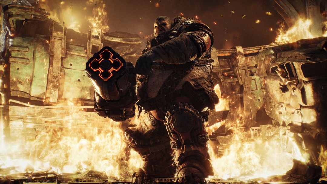 Gears of War: E-Day游戏截图