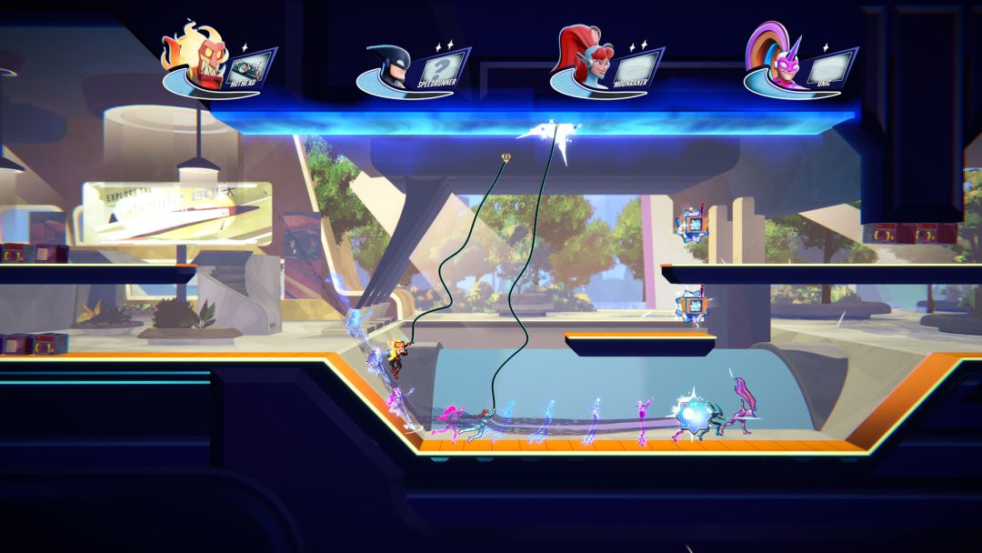 SpeedRunners 2: King of Speed游戏截图