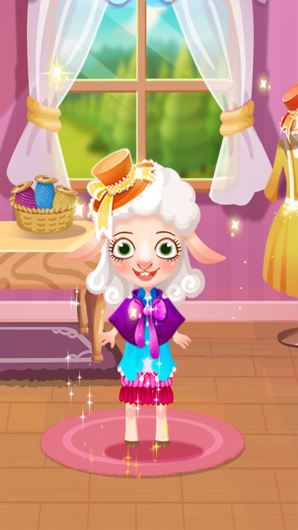 动物时尚裁缝店游戏截图