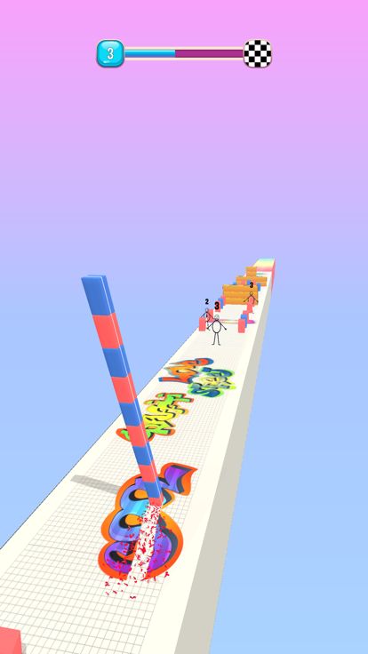 Eraser Run 3D游戏截图