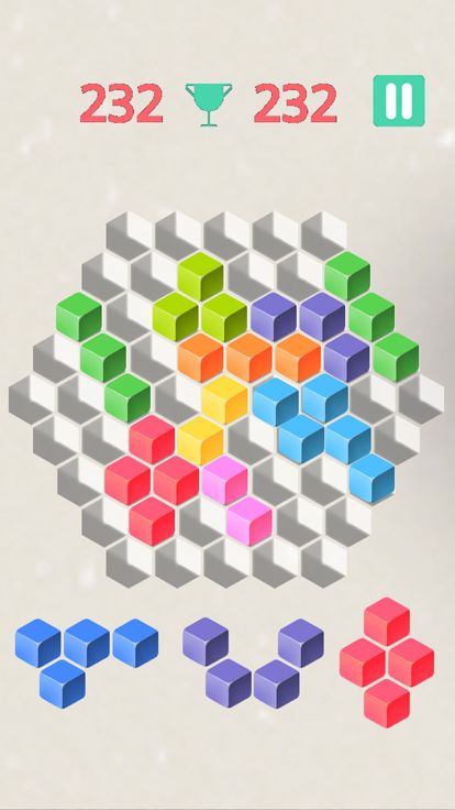 1010: Hexa Block游戏截图