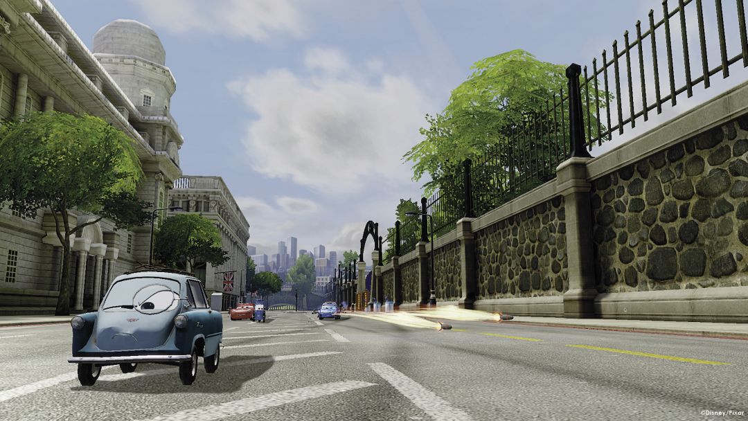 Disney•Pixar Cars 2: The Video Game游戏截图