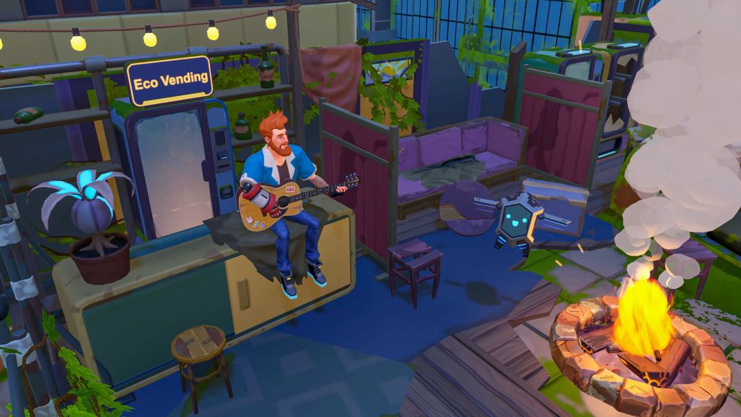 我是未来:悠闲末日生活游戏截图