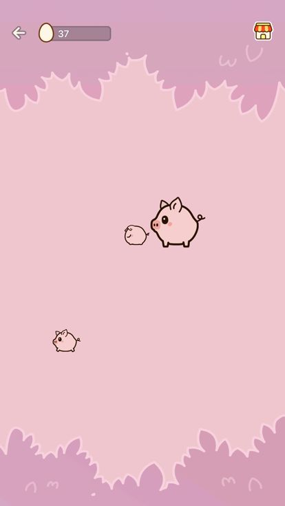 快乐小动物 - 小鸡下蛋游戏游戏截图