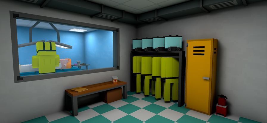 Побег из дурки 2游戏截图