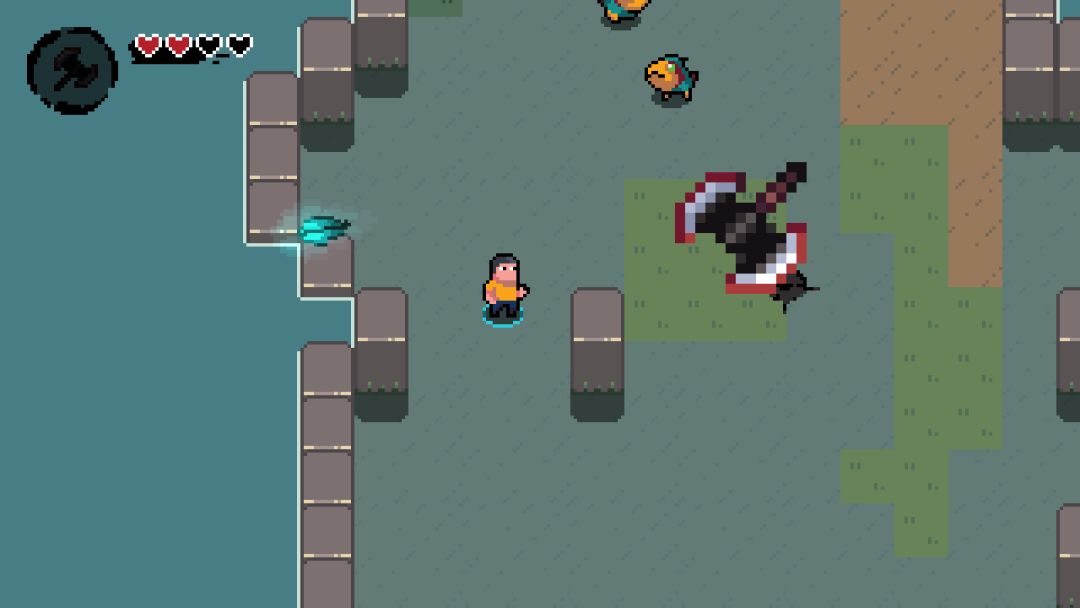 大池游戏世界冒险游戏截图