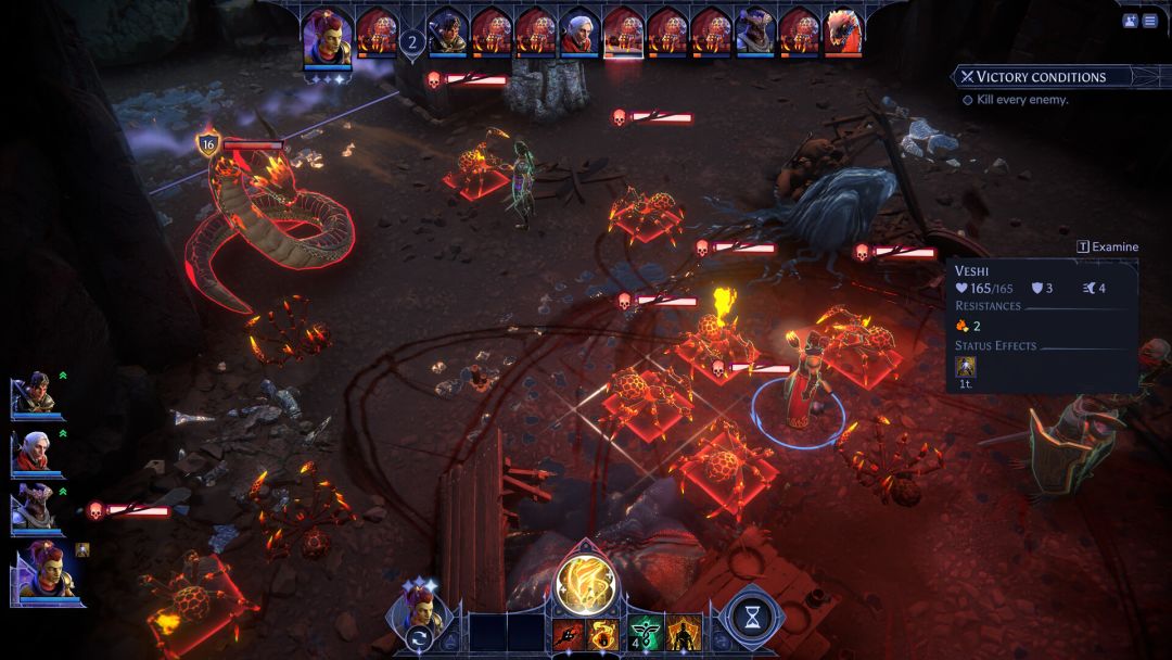 Terrinoth®: Heroes of Descent游戏截图