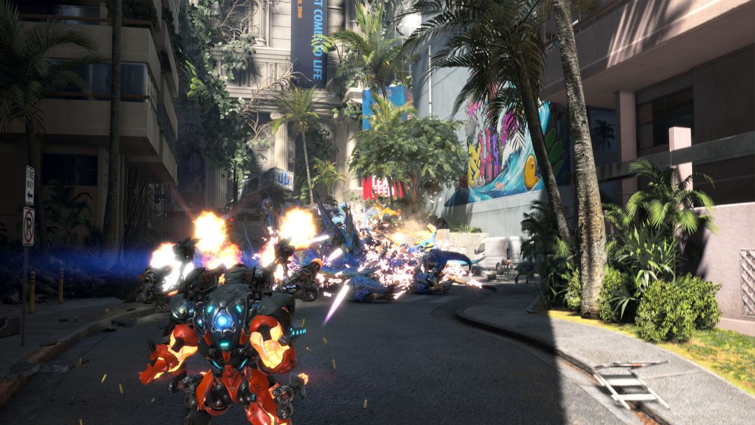 Exoprimal游戏截图