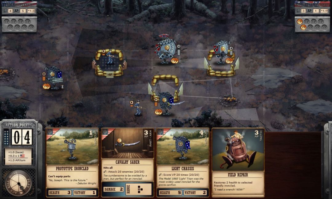 Ironclad Tactics游戏截图