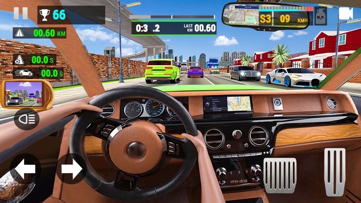 Indian Cars Simulator 3D游戏截图