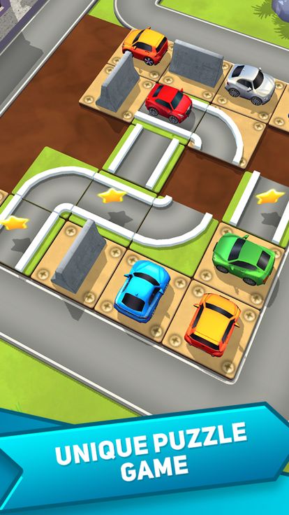 Brain Games - Car Puzzle Game游戏截图
