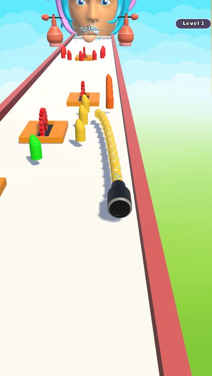 Lipstick Runner游戏截图