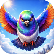 Little Pigeon Bird Pranks Game