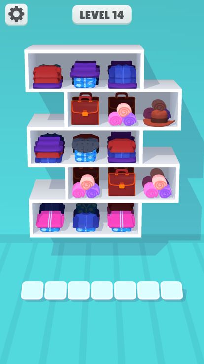 Wardobe Sort游戏截图