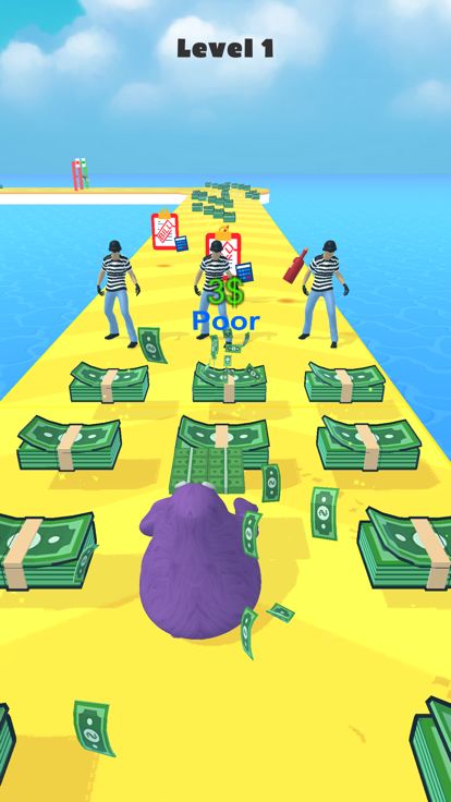 Grimace Shake MoneyRush Master游戏截图