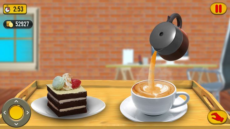 Cooking Food Restaurant Game游戏截图