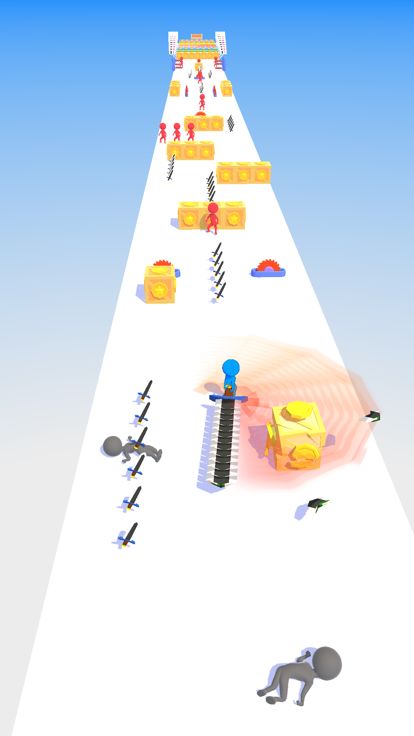 Whirlwind Runner游戏截图