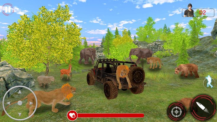 Wild Animal Hunting Game 3D游戏截图