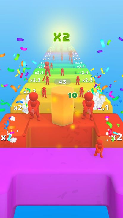 Hexagon Rush 3D游戏截图