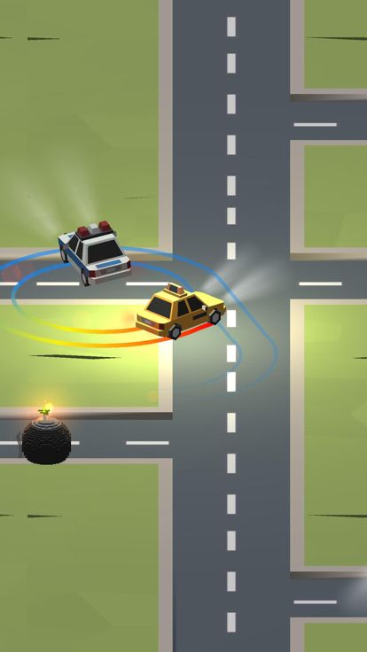 疯狂飙车 - 极速赛车游戏游戏截图