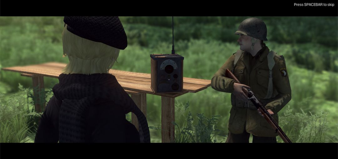 A Front Too Far: Normandy游戏截图