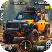 Jeep Driving Offroad Car Gamesicon