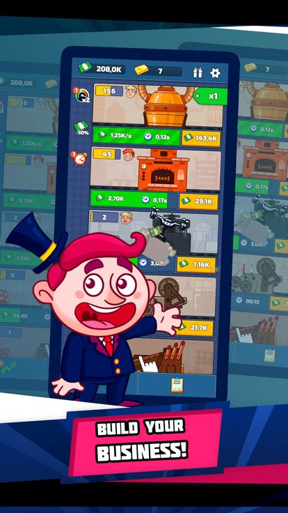 放置资本大亨唱首歌游戏截图