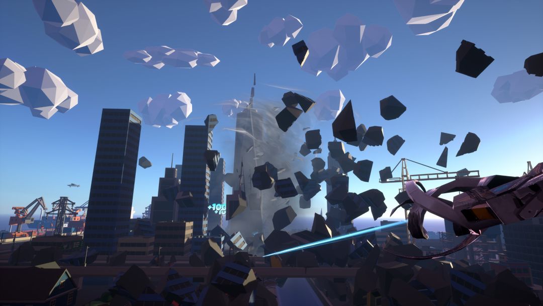VRobot: VR Giant Robot Destruction Simulator游戏截图