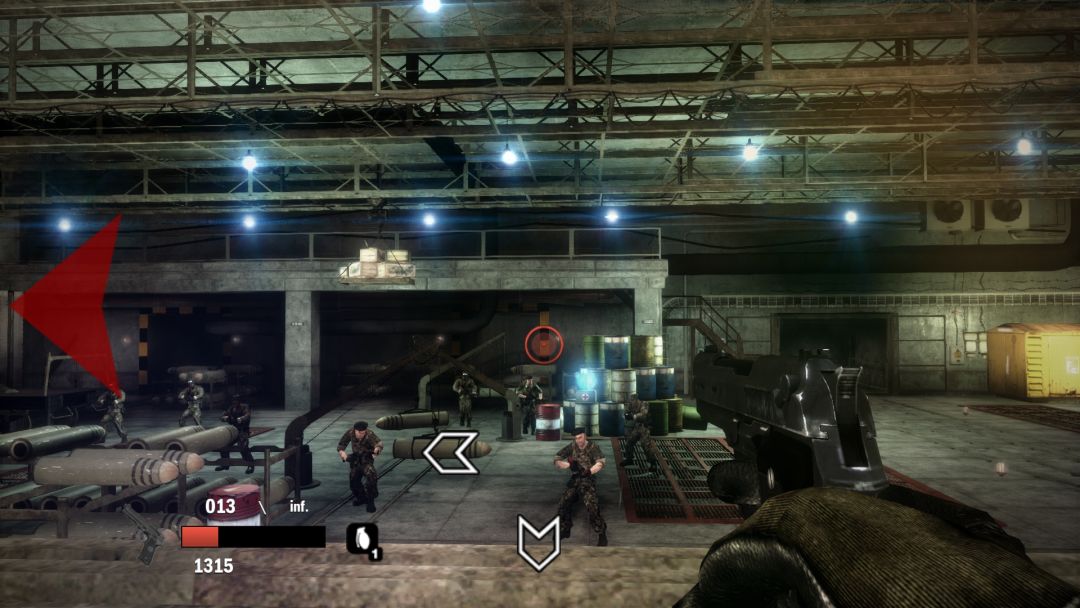 Heavy Fire: Shattered Spear游戏截图