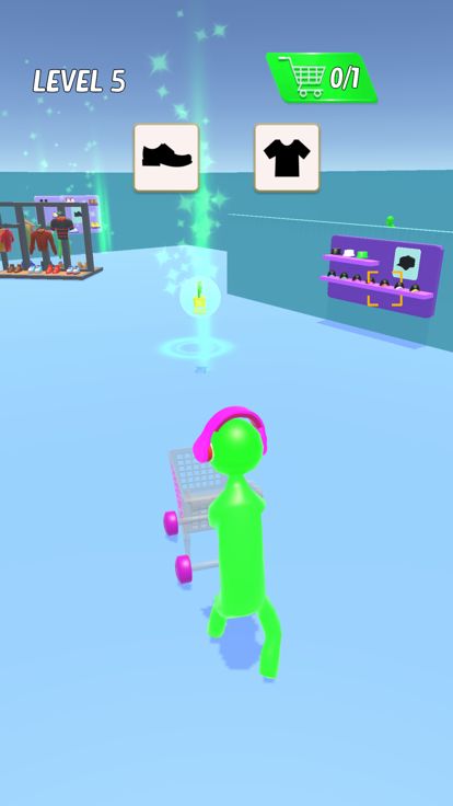 The Mall Rush游戏截图