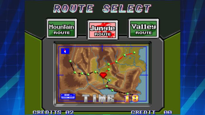 SHOCK TROOPERS ACA NEOGEO游戏截图