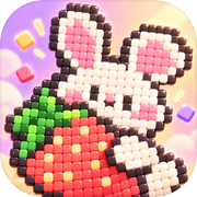 摸鱼拼豆icon