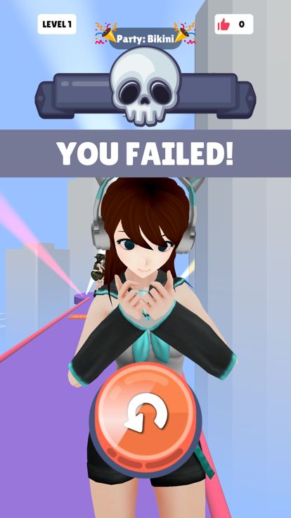 Party Dress Run游戏截图