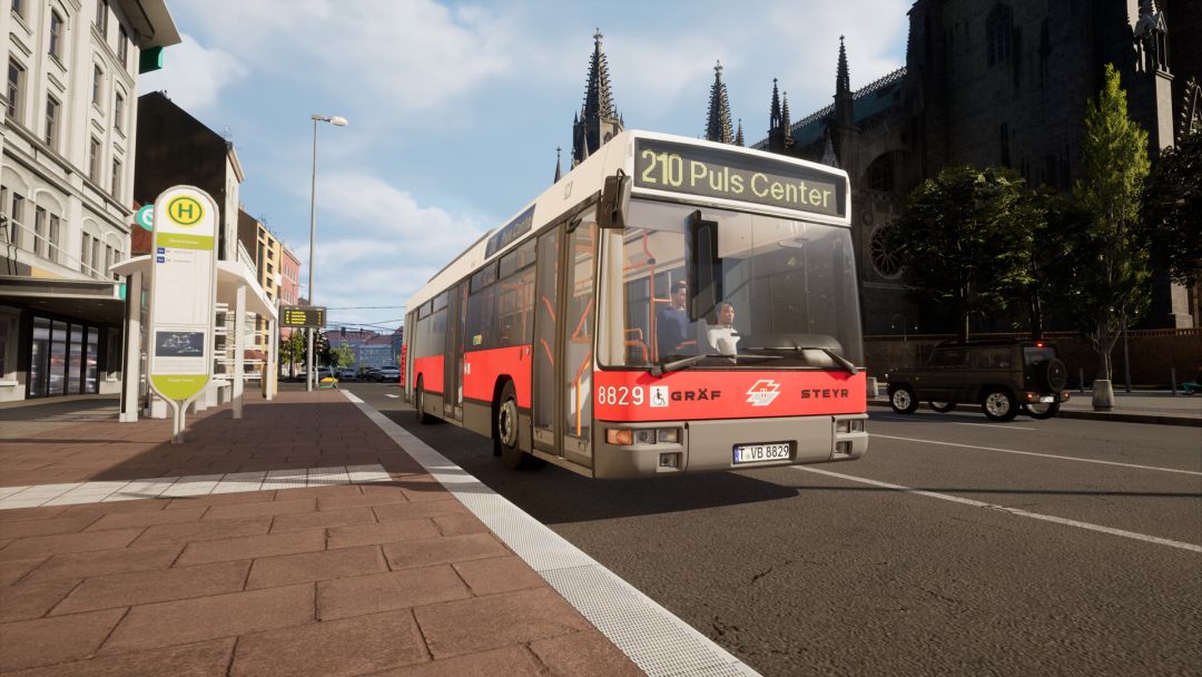 City Transport Simulator 2026游戏截图