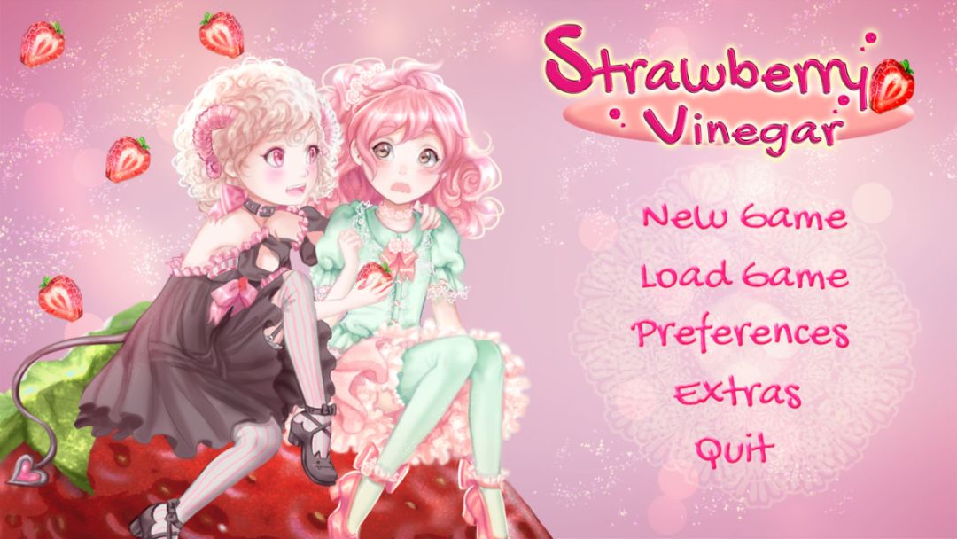 Strawberry Vinegar游戏截图
