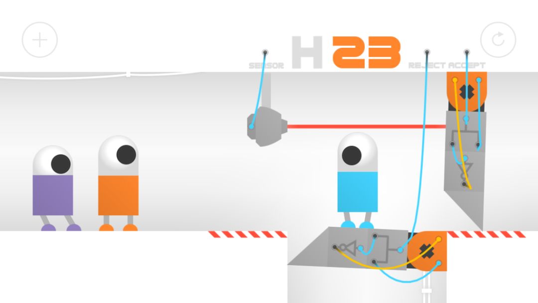 Odd Bot Out游戏截图