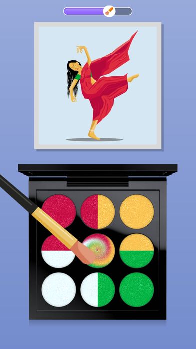 Makeup Kit - Color Mixing游戏截图