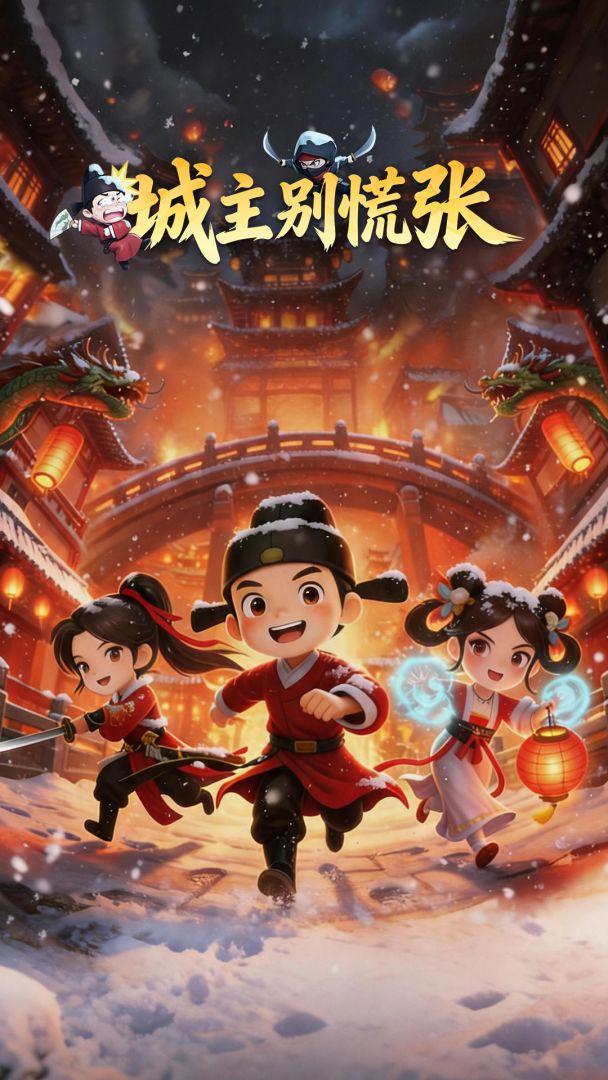 城主别慌张游戏截图