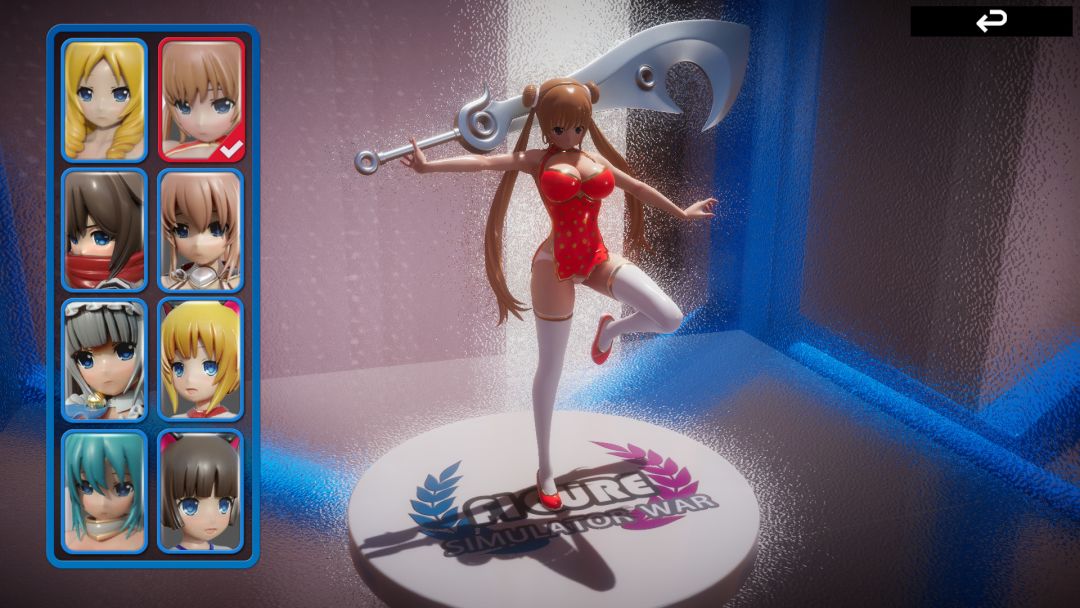 手办模拟战游戏截图