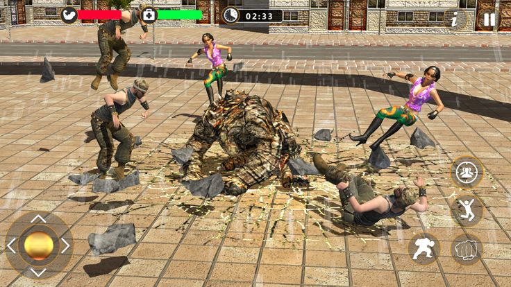 Stone Giant Simulator游戏截图