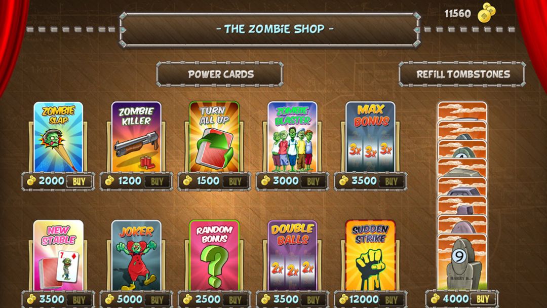 Zombie Solitaire游戏截图