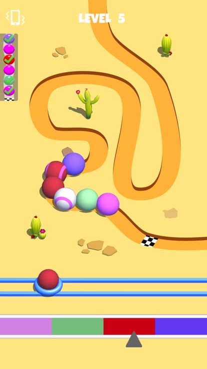 Rainball Puzzle游戏截图